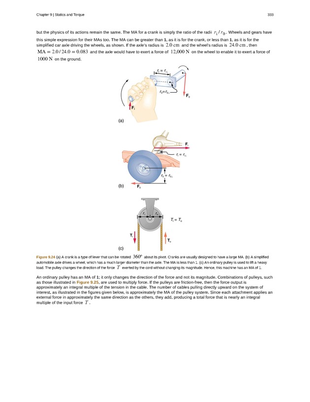College Physics (Algebra) - New Page