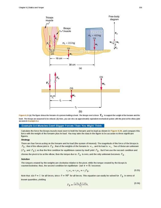 College Physics (Algebra) - New Page