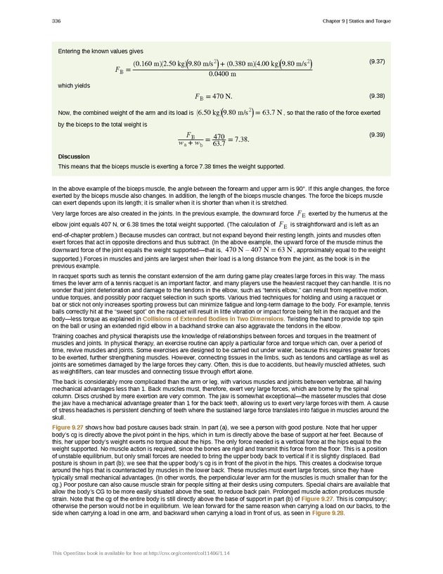 College Physics (Algebra) - New Page
