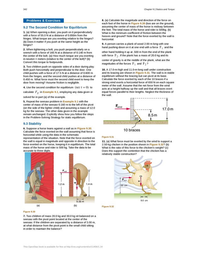 College Physics (Algebra) - New Page