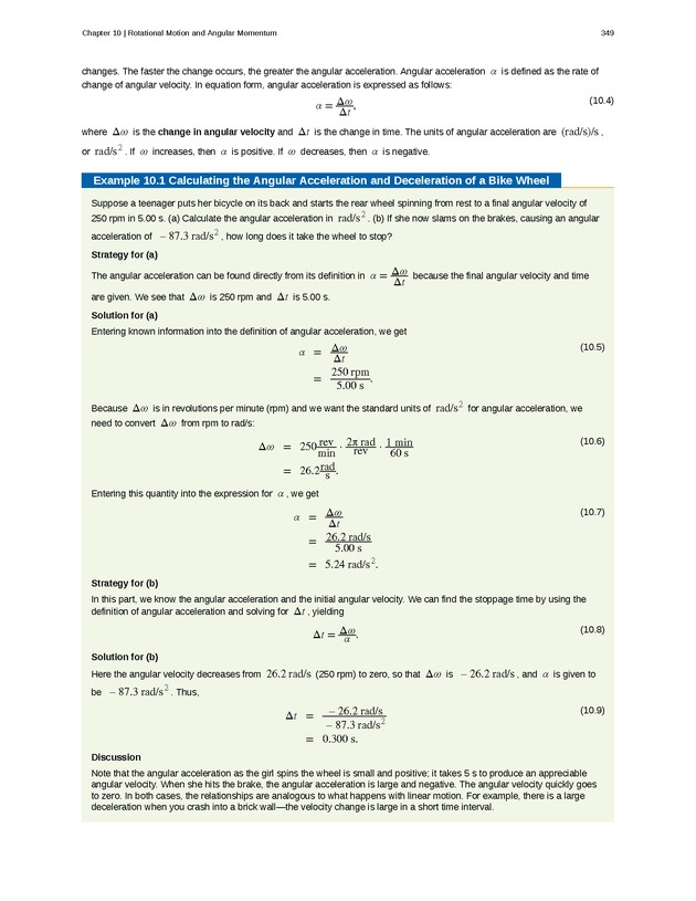 College Physics (Algebra) - New Page