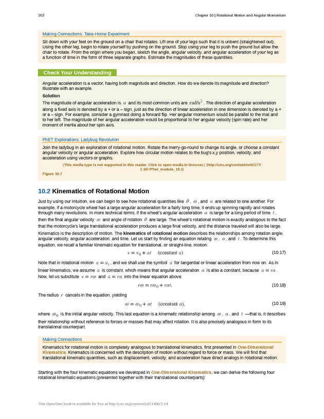 College Physics (Algebra) - New Page