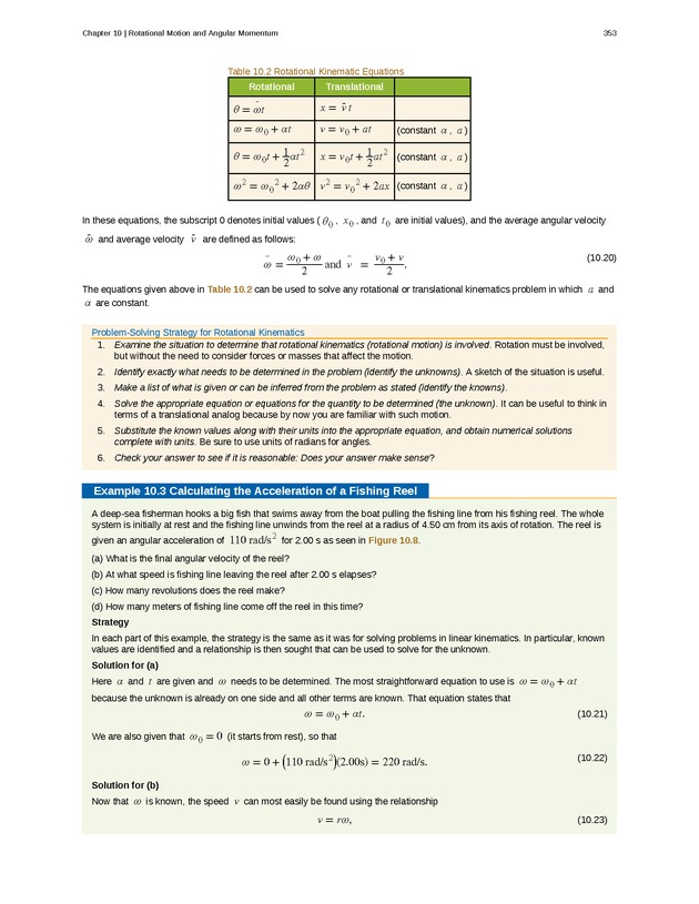 College Physics (Algebra) - New Page