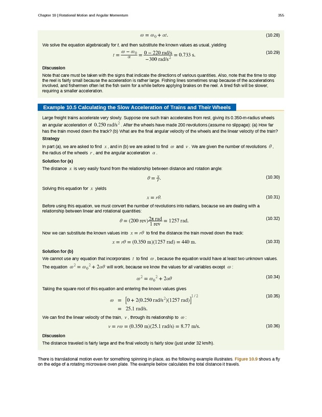 College Physics (Algebra) - New Page