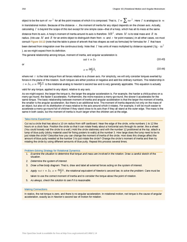College Physics (Algebra) - New Page