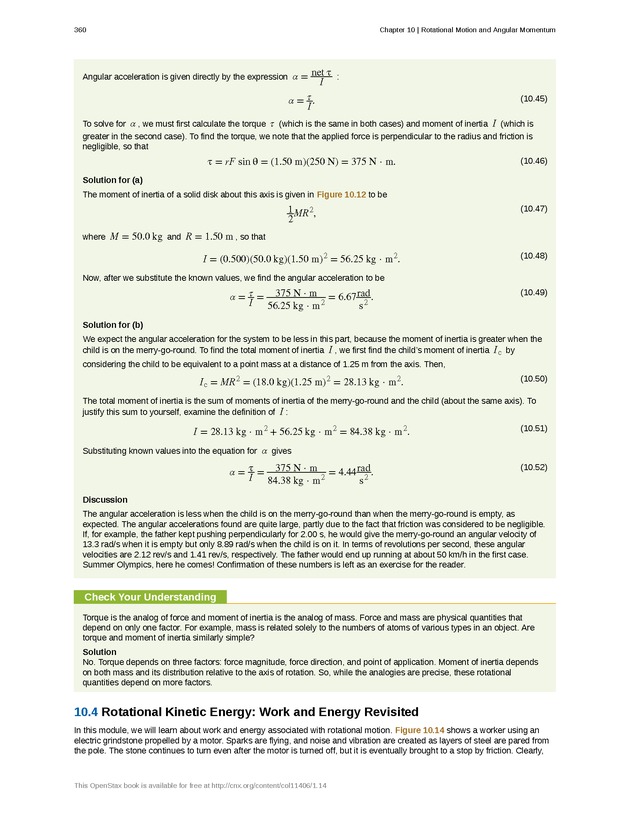 College Physics (Algebra) - New Page