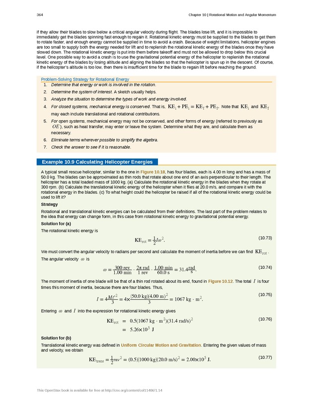 College Physics (Algebra) - New Page