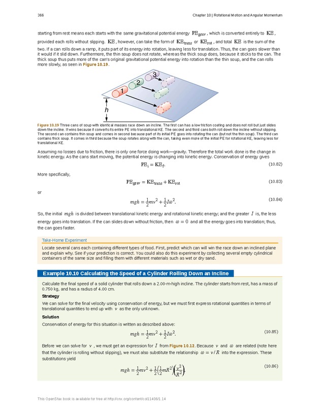 College Physics (Algebra) - New Page