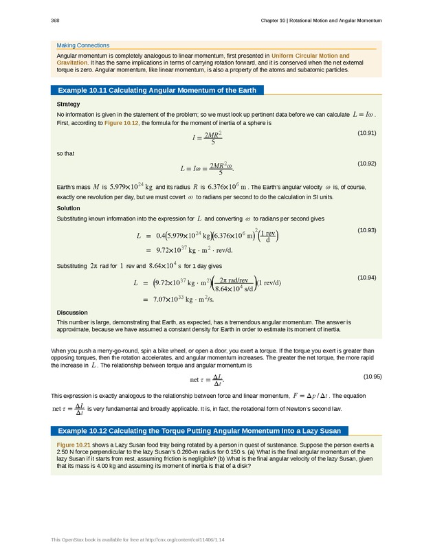 College Physics (Algebra) - New Page