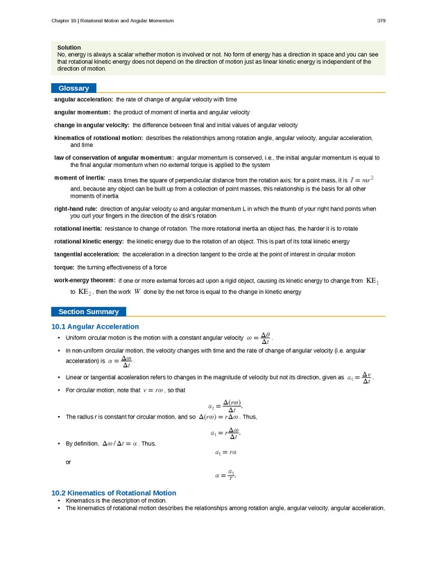 College Physics (Algebra) - New Page