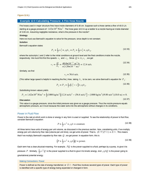 College Physics (Algebra) - New Page