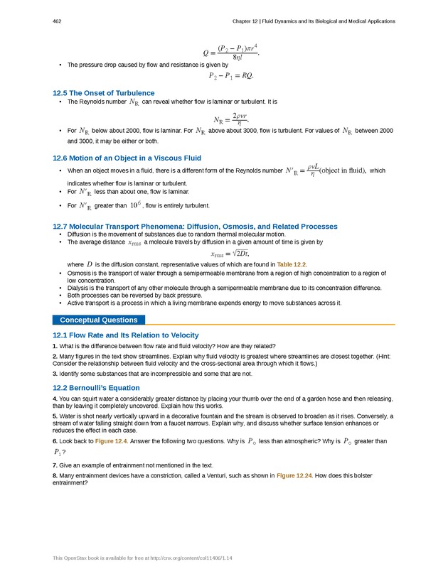 College Physics (Algebra) - New Page