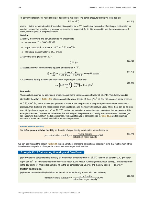 College Physics (Algebra) - New Page