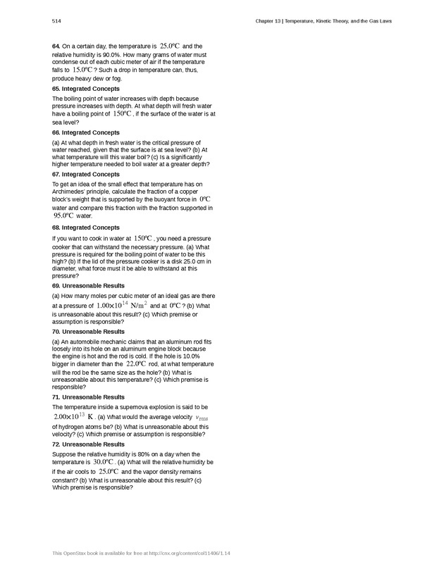 College Physics (Algebra) - New Page