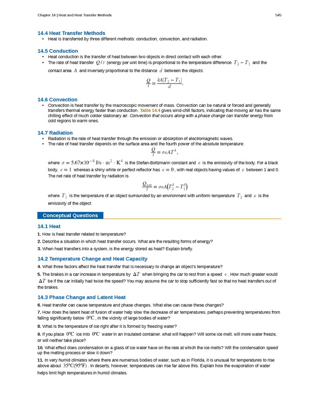 College Physics (Algebra) - New Page