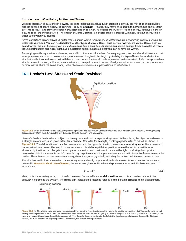 College Physics (Algebra) - New Page