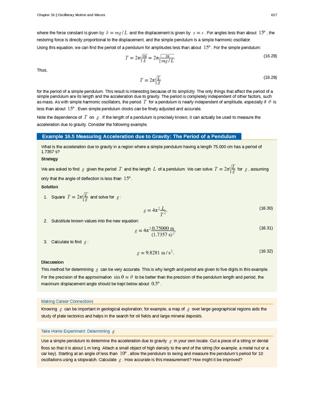 College Physics (Algebra) - New Page