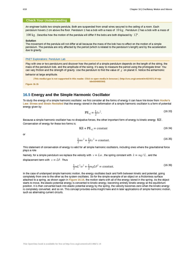 College Physics (Algebra) - New Page