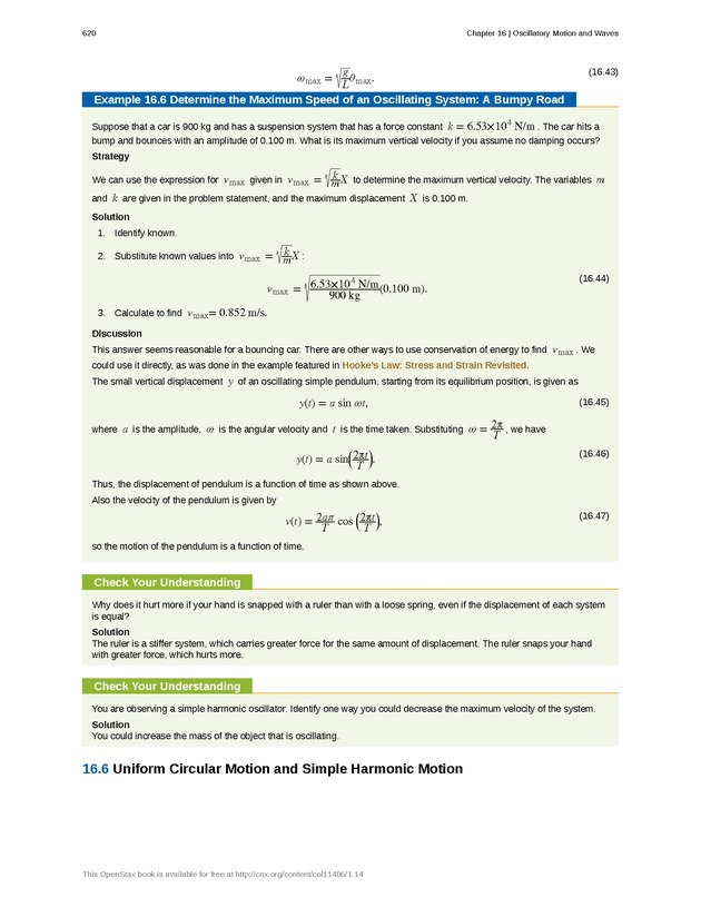 College Physics (Algebra) - New Page