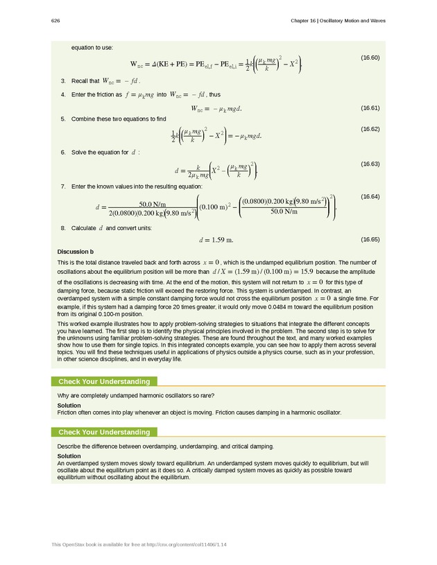 College Physics (Algebra) - New Page