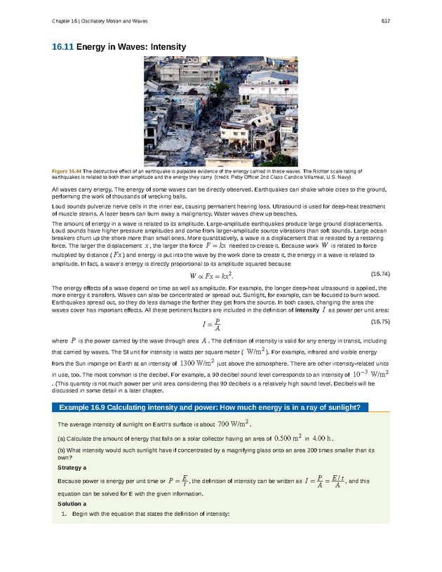 College Physics (Algebra) - New Page