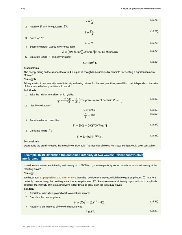 College Physics (Algebra) - New Page