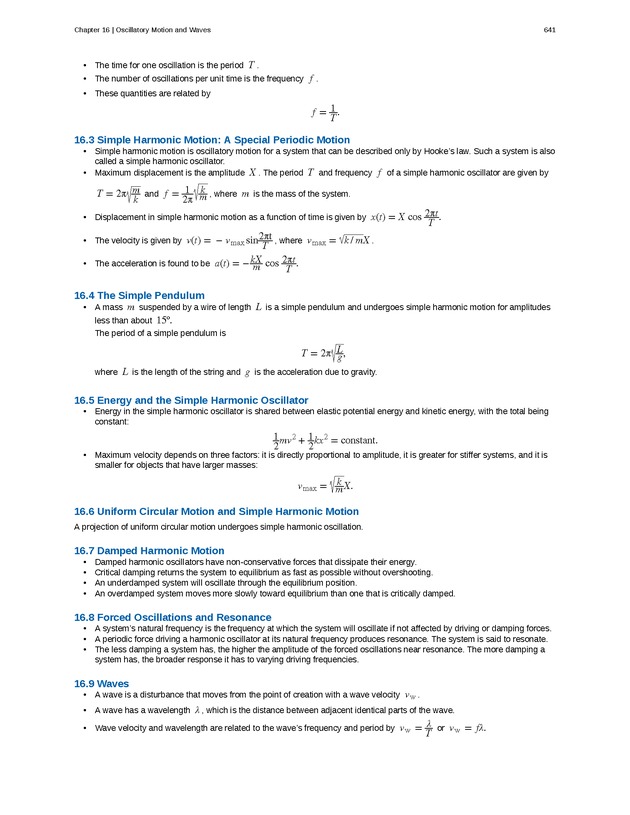 College Physics (Algebra) - New Page