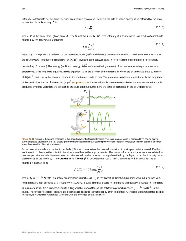 College Physics (Algebra) - New Page