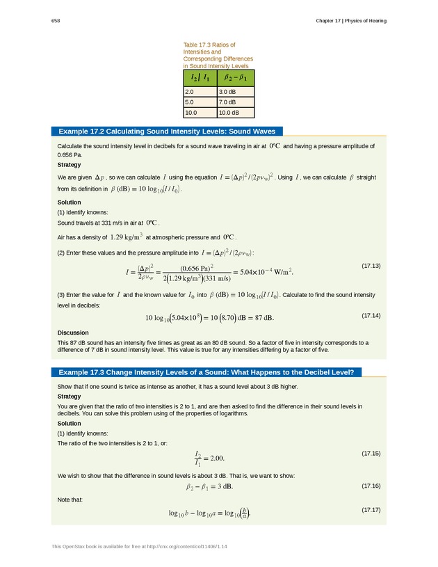 College Physics (Algebra) - New Page