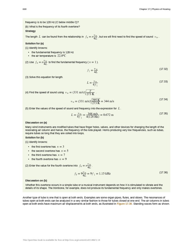 College Physics (Algebra) - New Page
