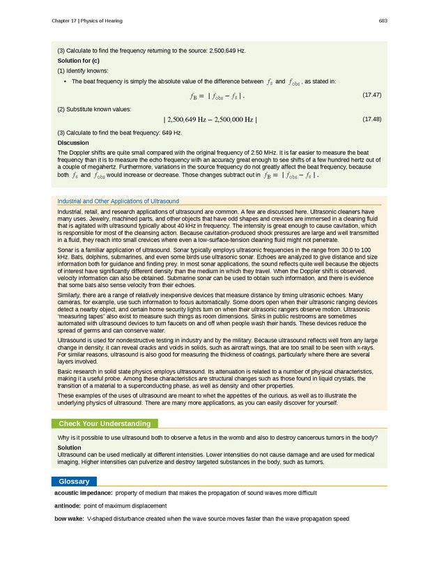 College Physics (Algebra) - New Page