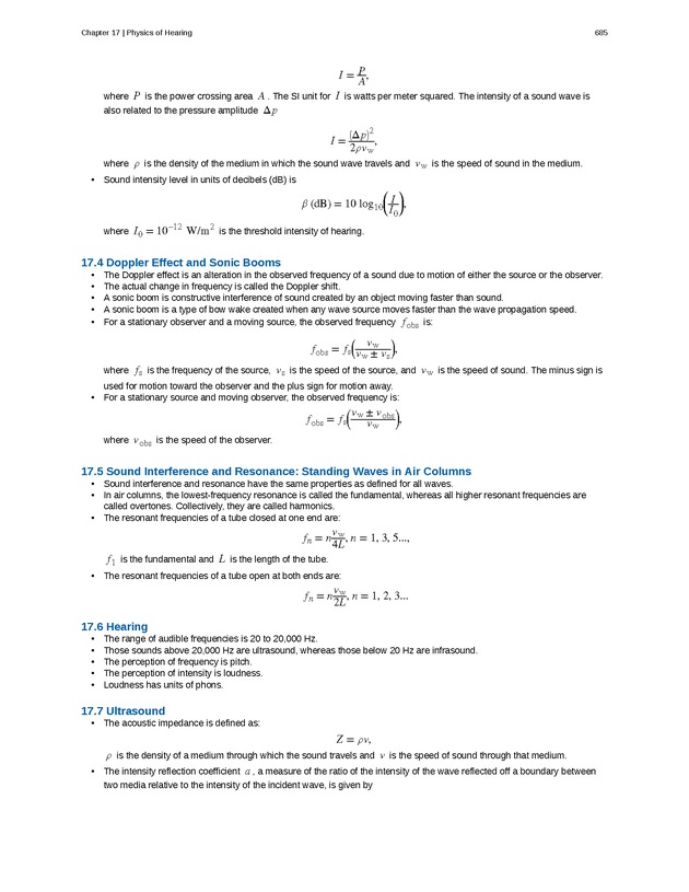 College Physics (Algebra) - New Page