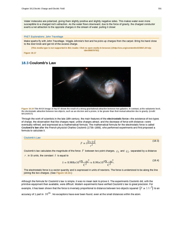 College Physics (Algebra) - New Page