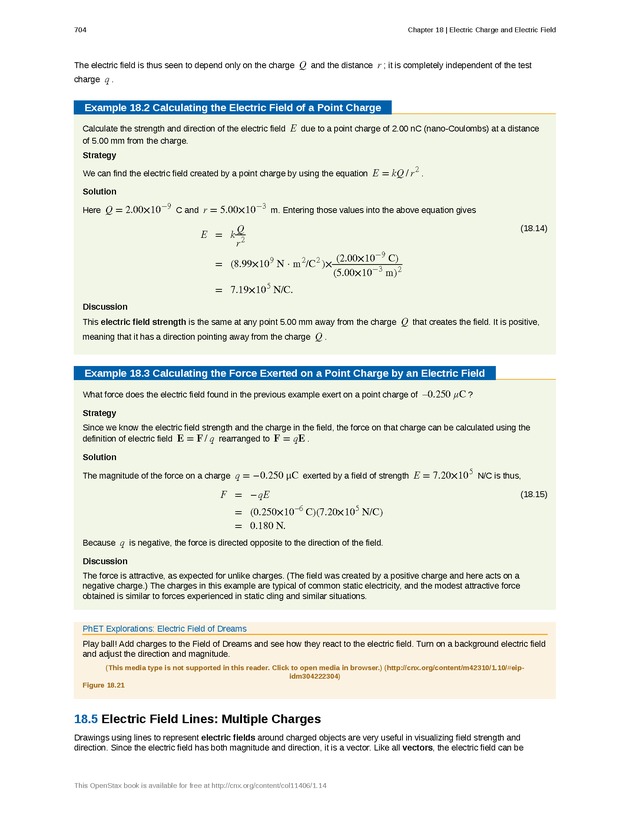 College Physics (Algebra) - New Page