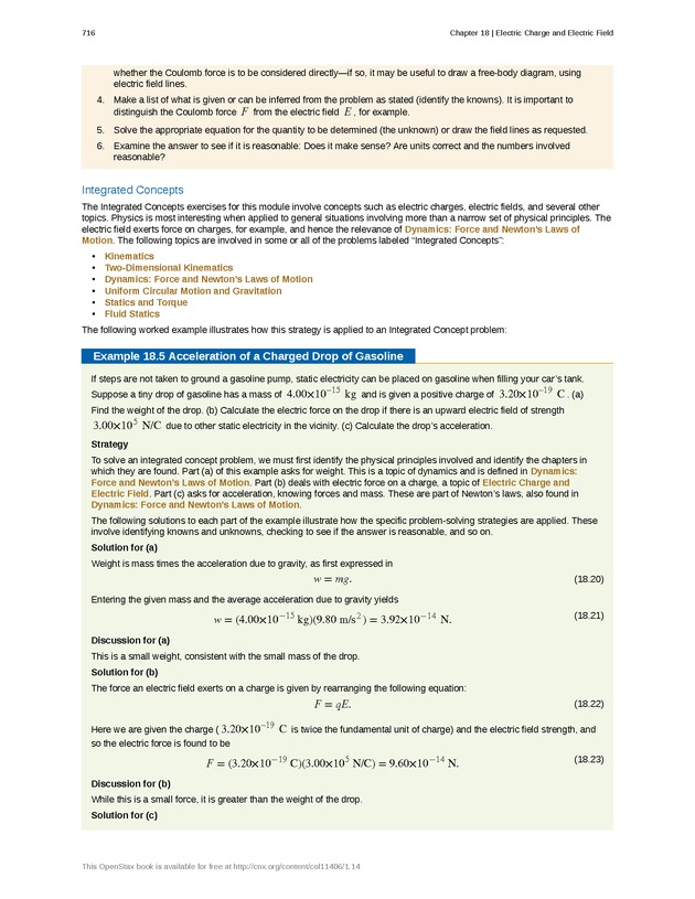 College Physics (Algebra) - New Page