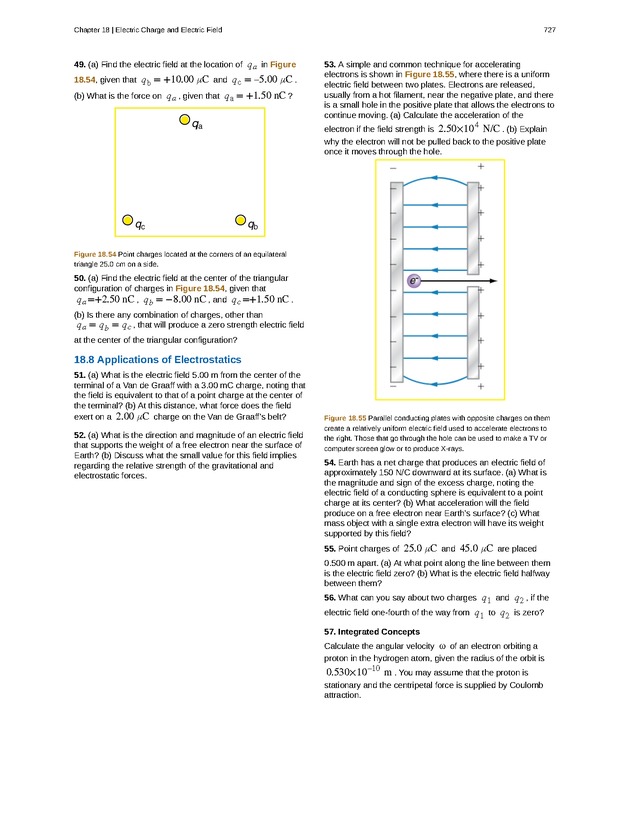 College Physics (Algebra) - New Page