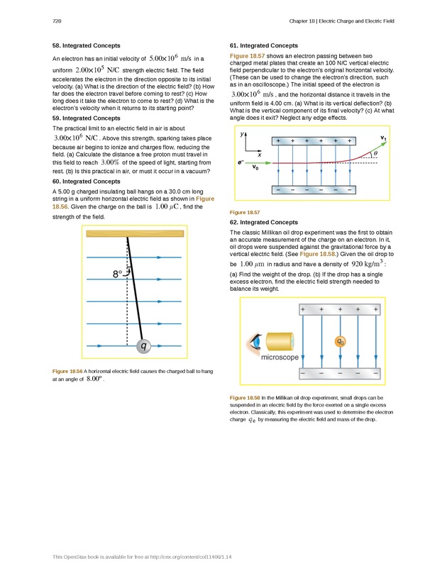 College Physics (Algebra) - New Page