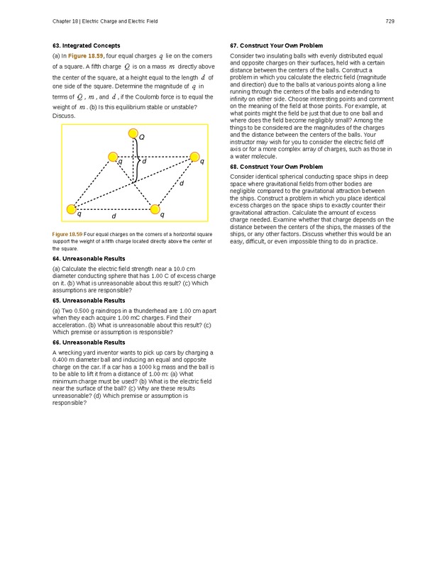 College Physics (Algebra) - New Page