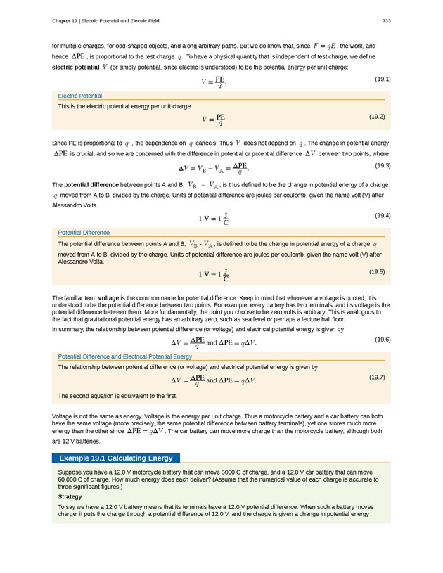 College Physics (Algebra) - New Page