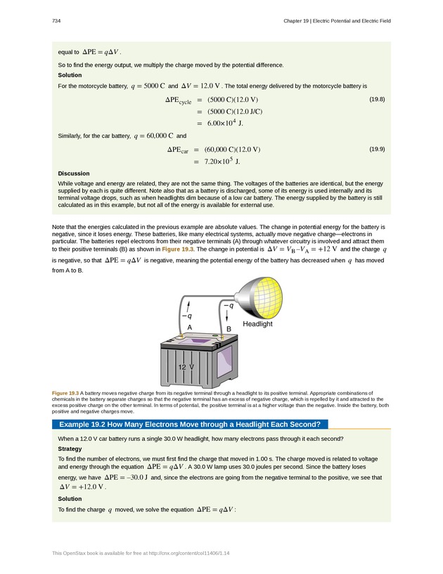 College Physics (Algebra) - New Page