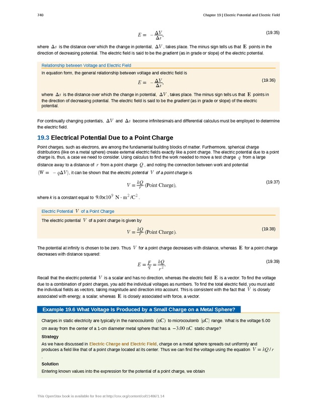 College Physics (Algebra) - New Page
