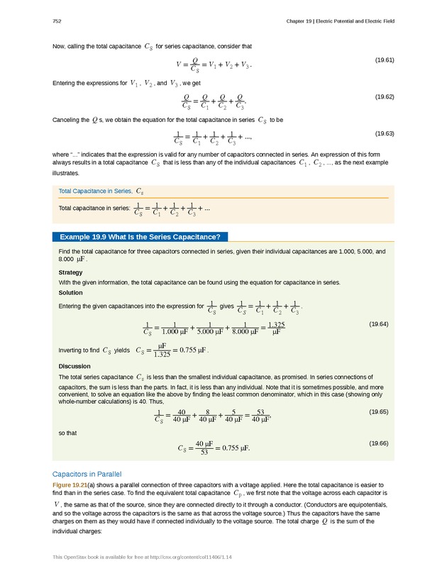 College Physics (Algebra) - New Page