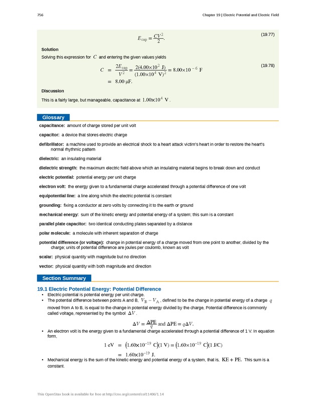 College Physics (Algebra) - New Page