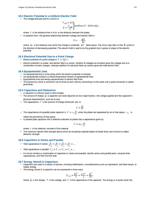 College Physics (Algebra) - New Page