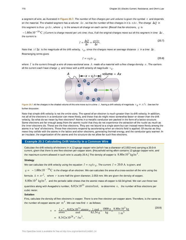 College Physics (Algebra) - New Page