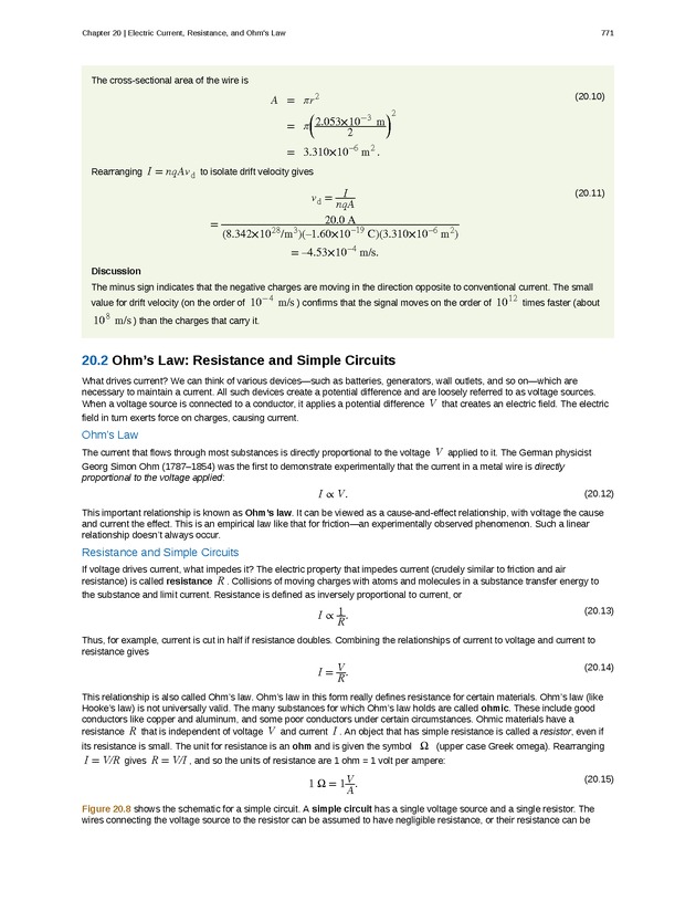 College Physics (Algebra) - New Page