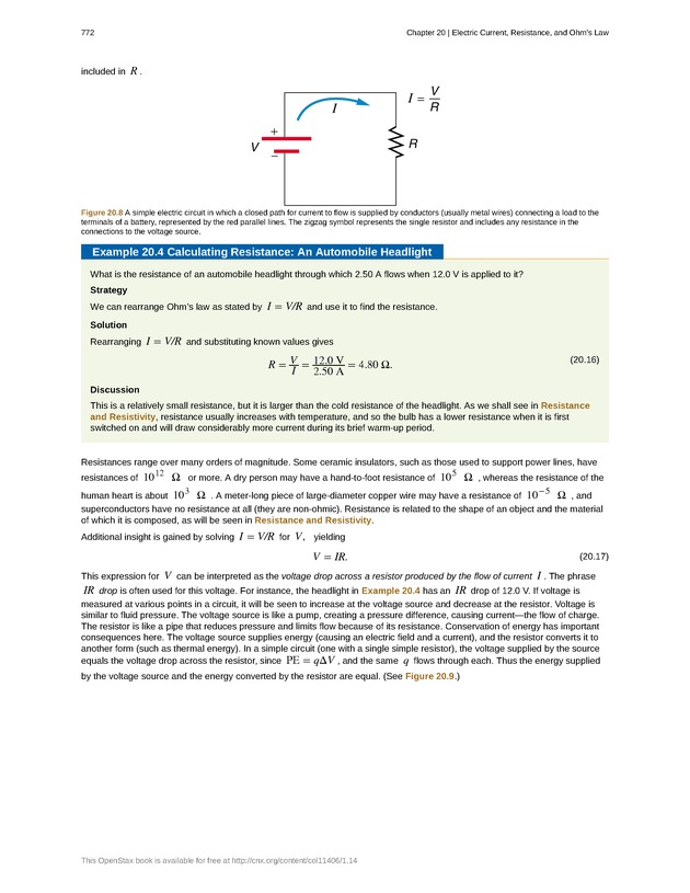 College Physics (Algebra) - New Page