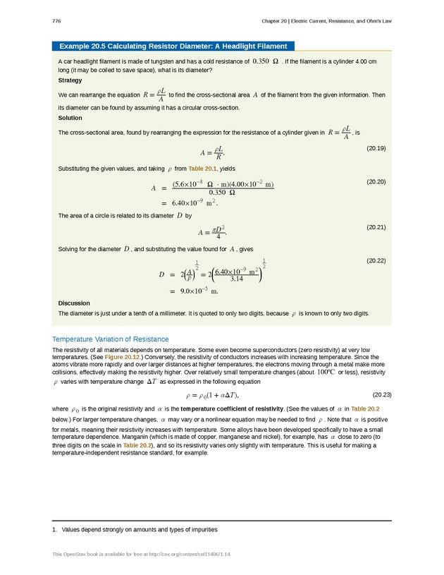 College Physics (Algebra) - New Page