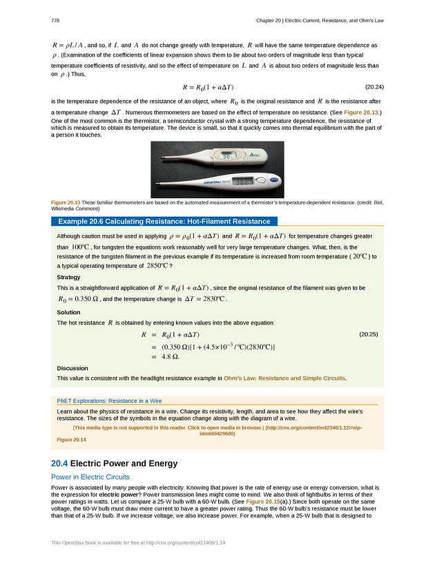College Physics (Algebra) - New Page