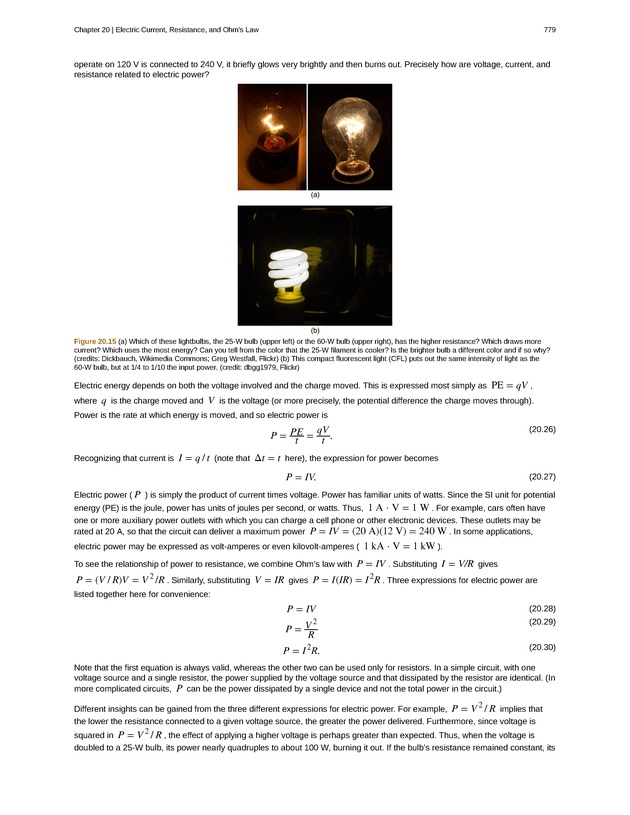 College Physics (Algebra) - New Page